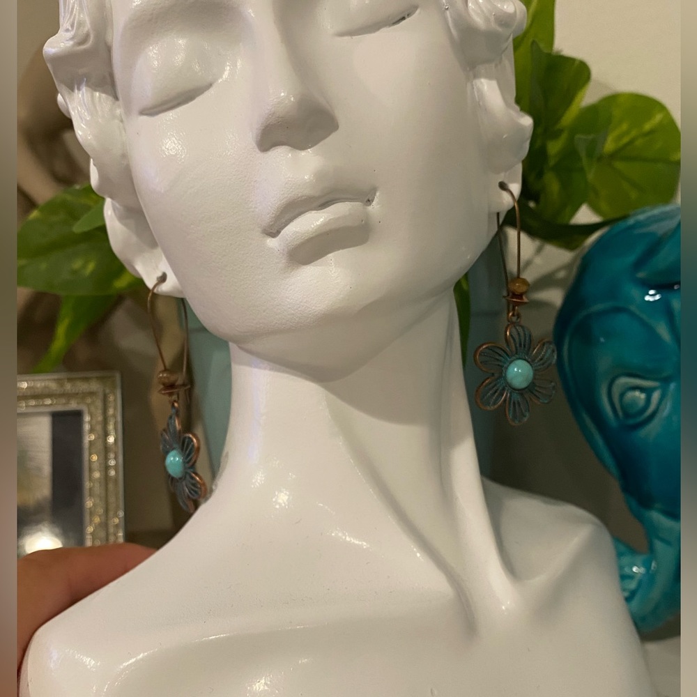 Drop earrings - Picture 4 of 4